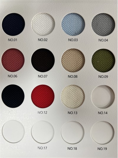 GZ-DZLP   F065 肌理珠一體絨  規格：185cm  克重：440g/㎡  成分：49%Polyester  49%Cotton 2%Spandex   遠紅外保暖   抗靜電   細節-1